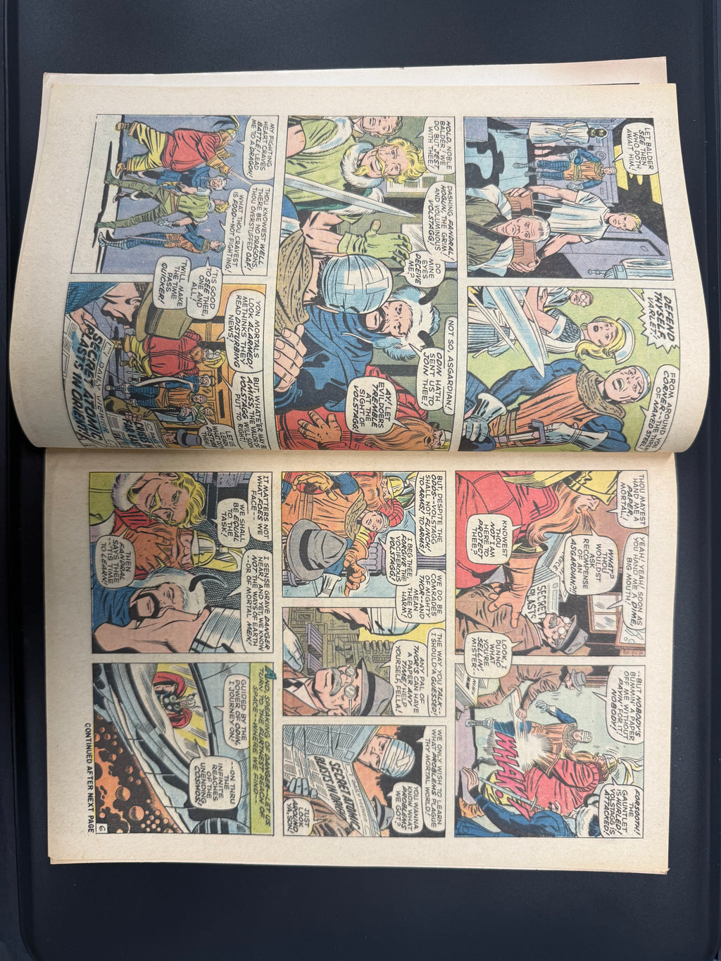 The Mighty Thor #168, Silver Age: 1969,