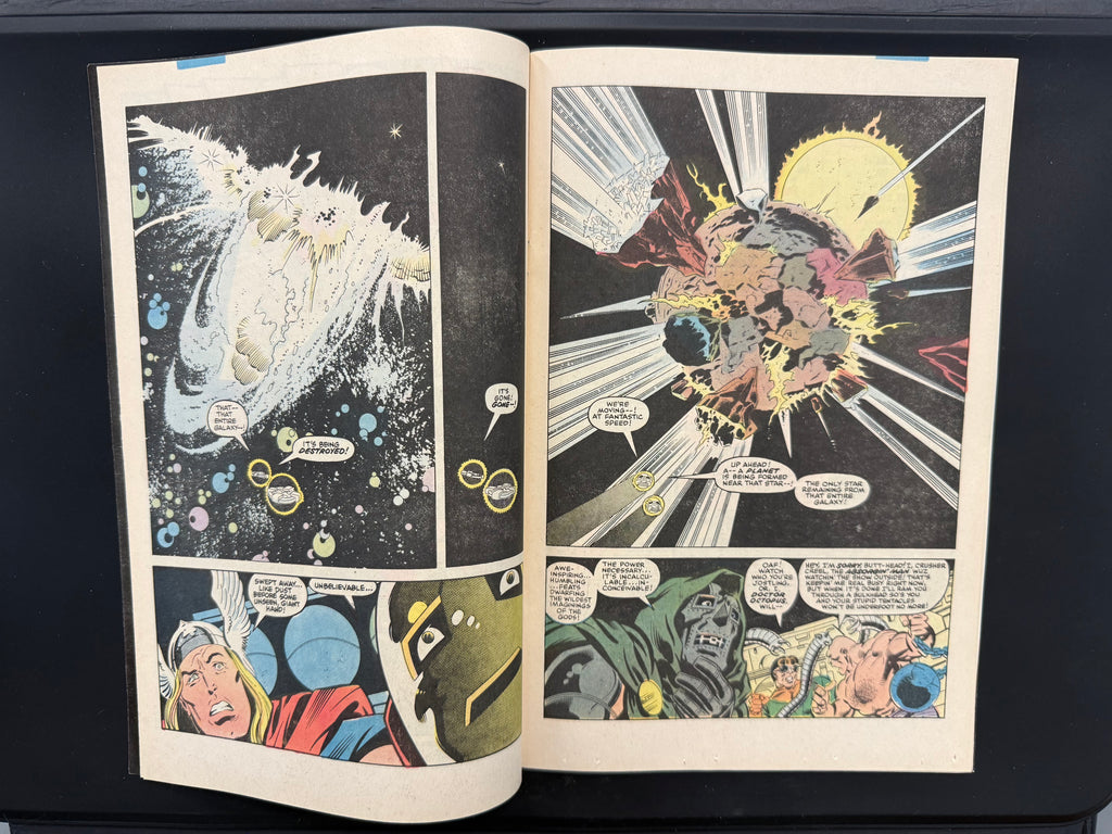 Marvel Super Heroes: Secret Wars #1, Bronze Age: 1984, Marvel Comics