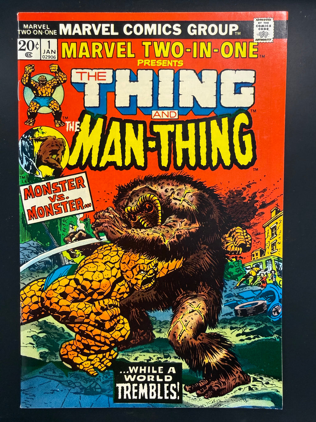 Marvel Two-In-One #1, Bronze Age: 1974, Marvel Comics