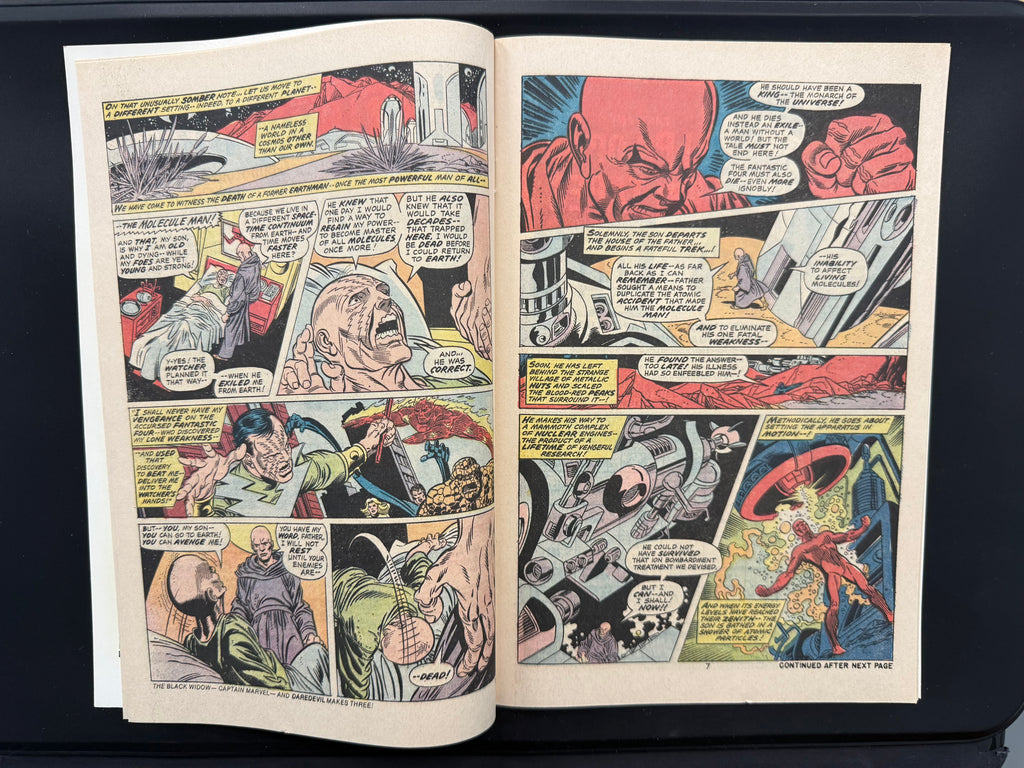Marvel Two-In-One #1, Bronze Age: 1974, Marvel Comics