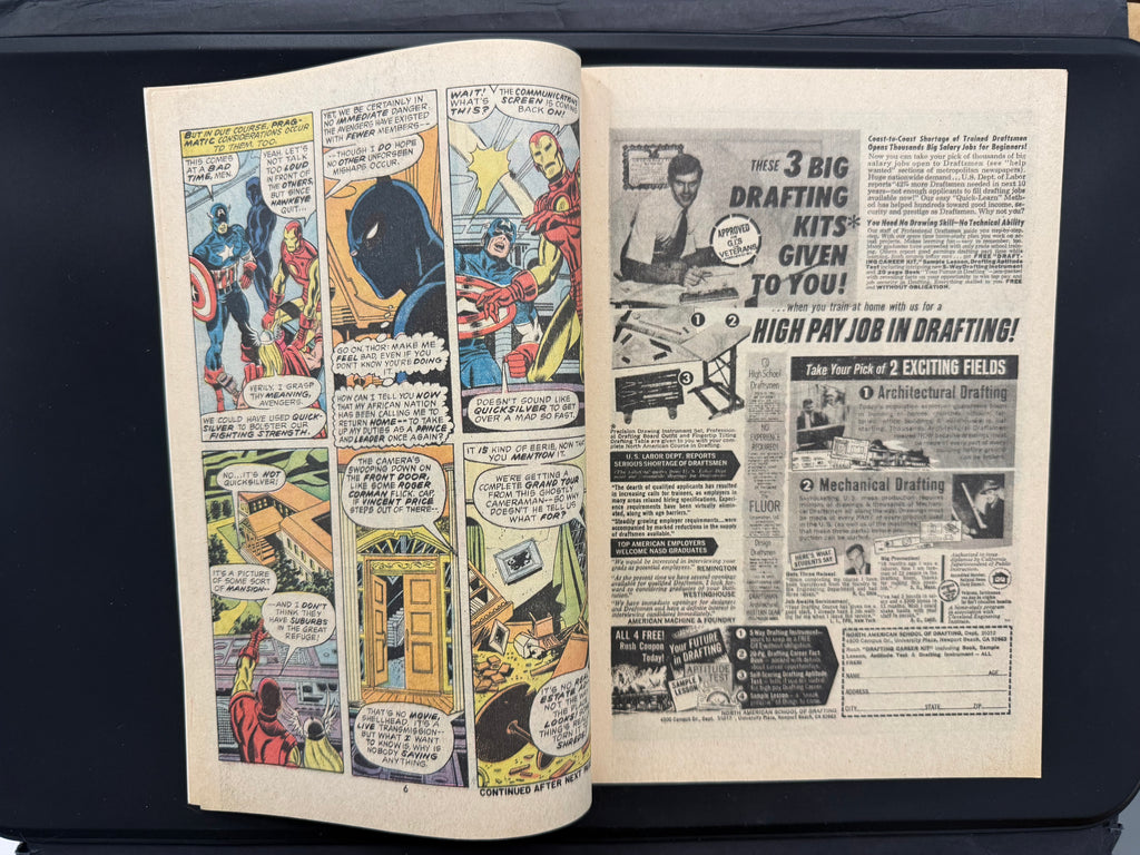 The Avengers #110, Bronze Age: 1973, Marvel Comics