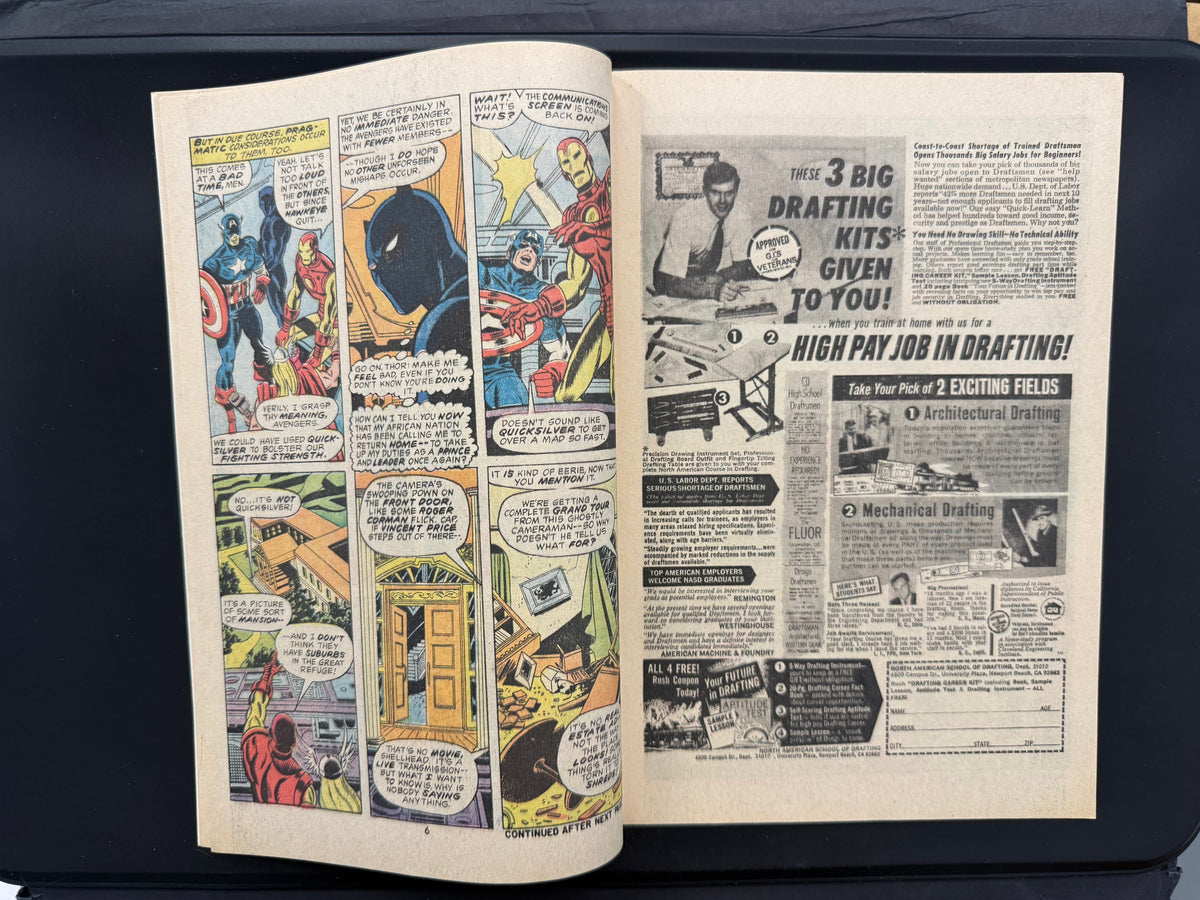 The Avengers #110, Bronze Age: 1973, Marvel Comics