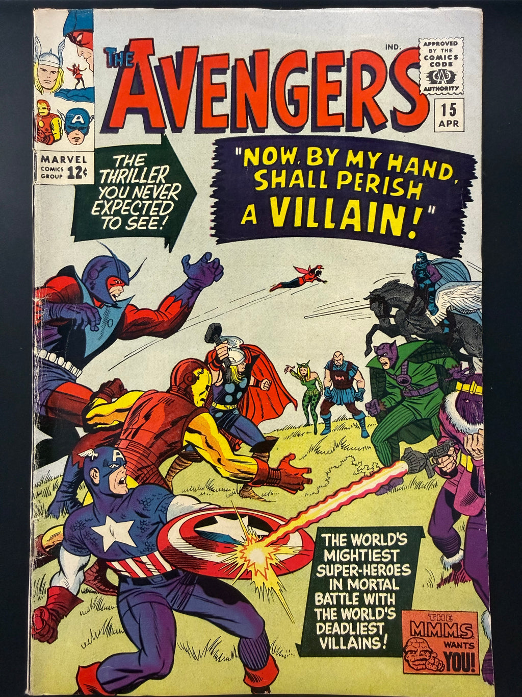 The Avengers #15, Silver Age: 1965, Marvel Comics