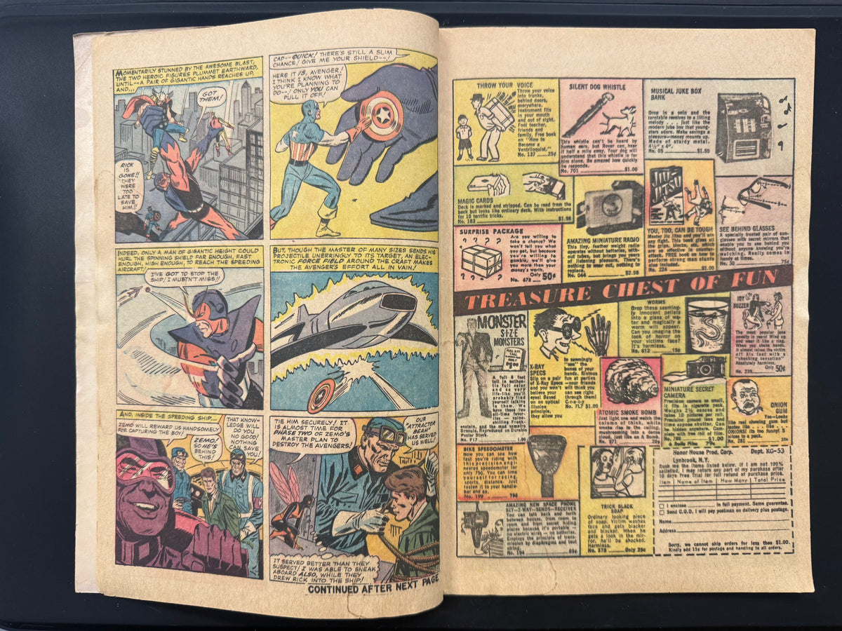 The Avengers #15, Silver Age: 1965, Marvel Comics
