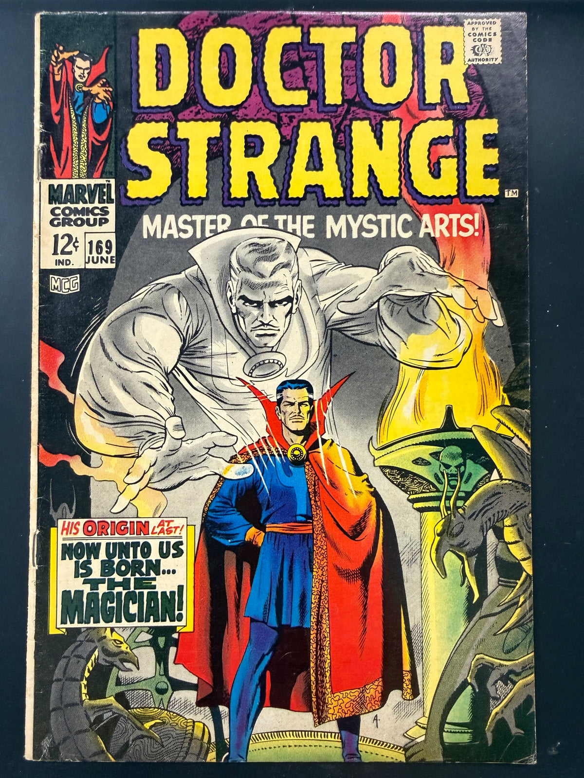 Doctor Strange #169, Silver Age: 1968, Marvel Comics