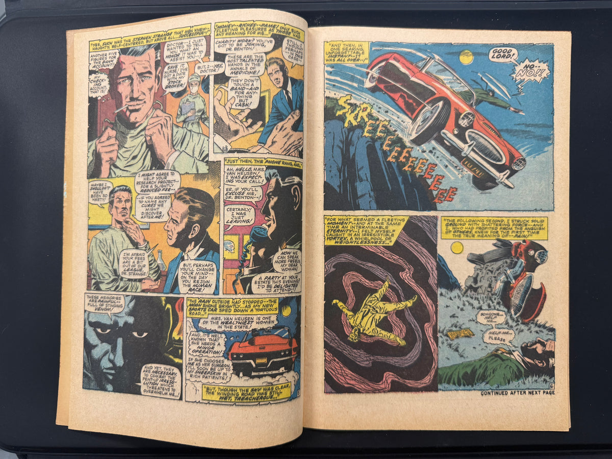 Doctor Strange #169, Silver Age: 1968, Marvel Comics