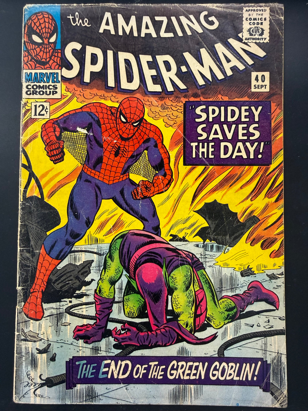 The Amazing Spider-Man #40, Silver Age: 1966, Marvel Comics