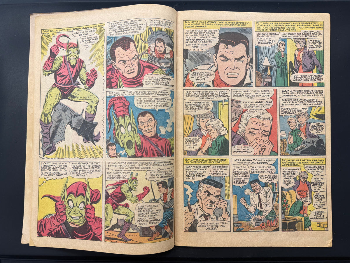The Amazing Spider-Man #40, Silver Age: 1966, Marvel Comics