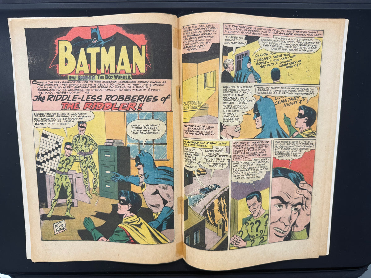 Batman #179, Silver Age: 1966, D.C Comics