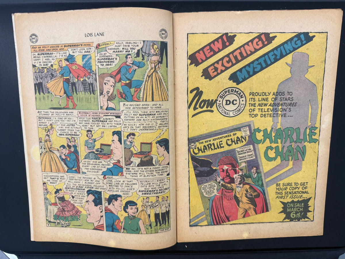 Superman's Girlfriend: Lois Lane #2, Silver Age: 1958, D.C Comics