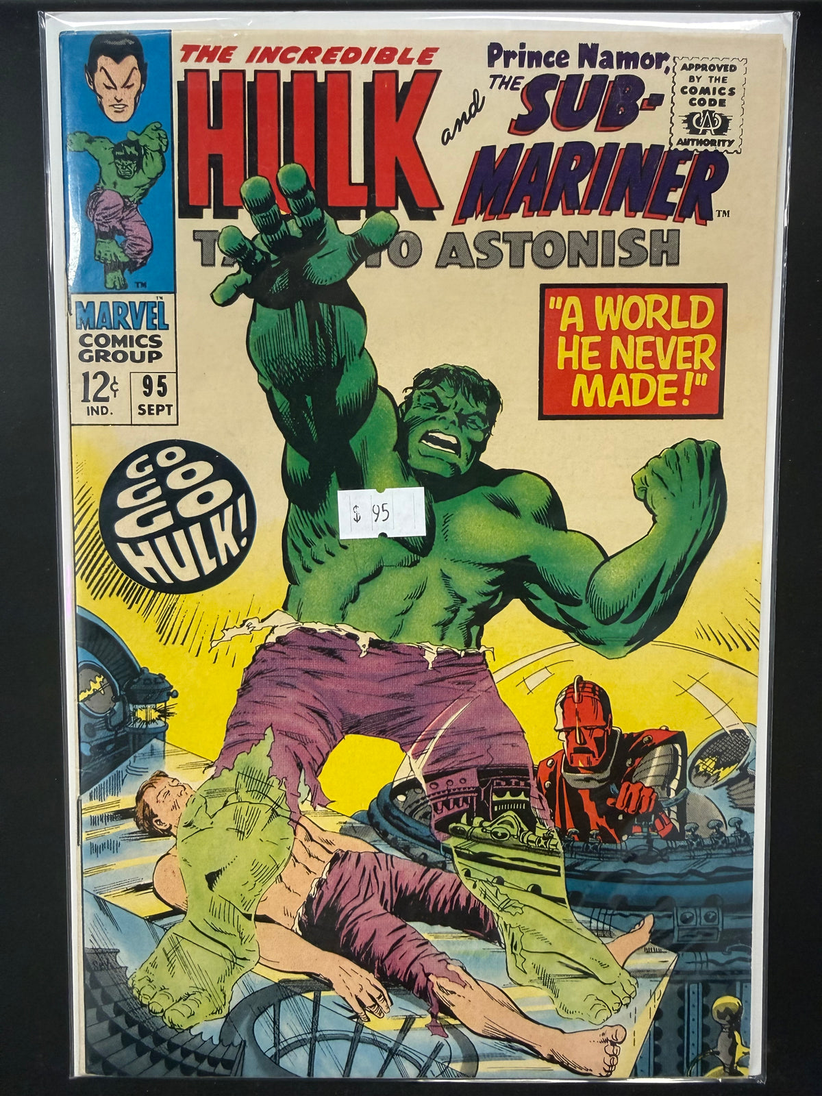 Tales to Astonish #95, Silver Age: 1967, Marvel Comics
