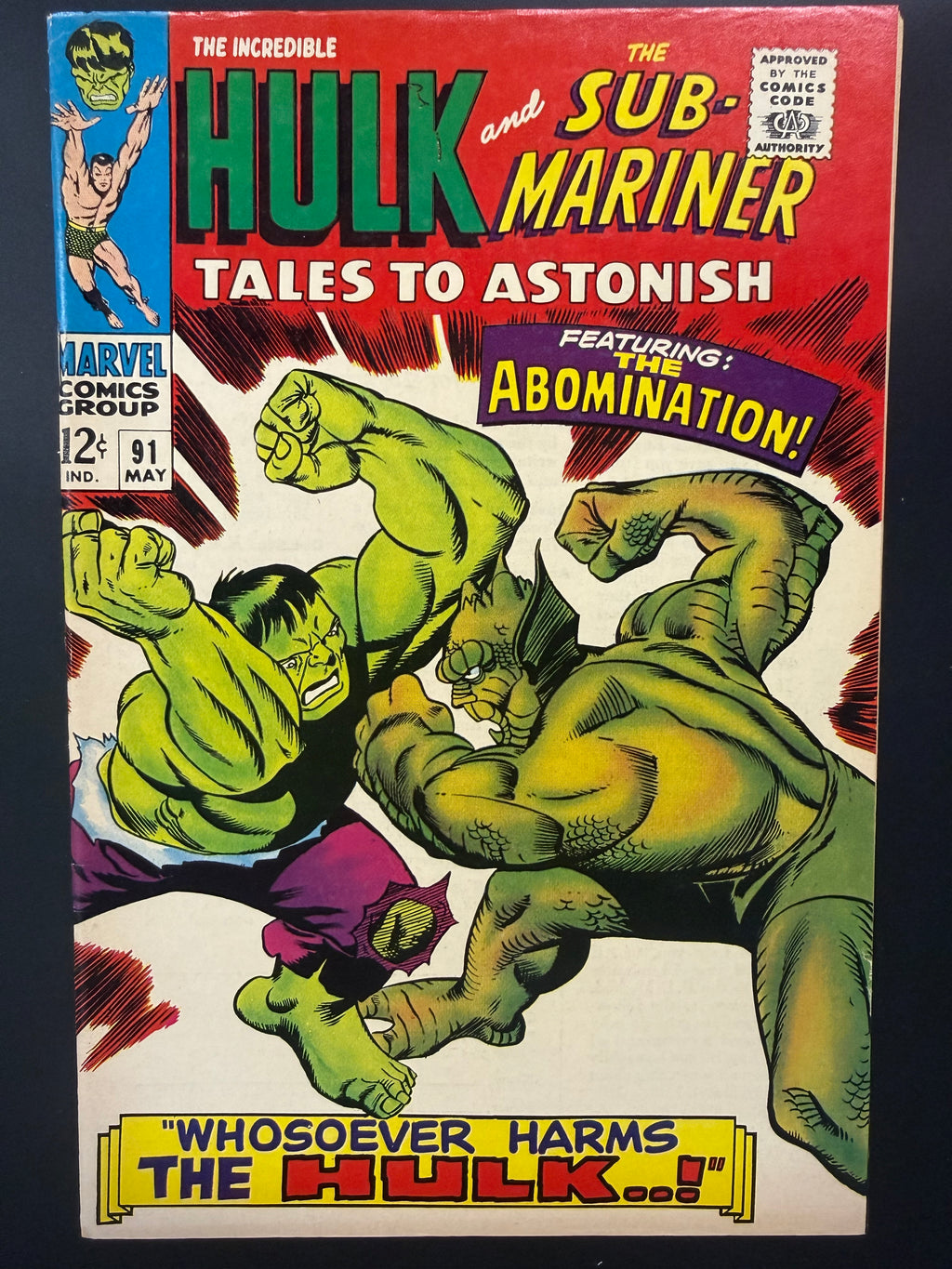 Tales to Astonish #91, Silver Age: 1967, Marvel Comics