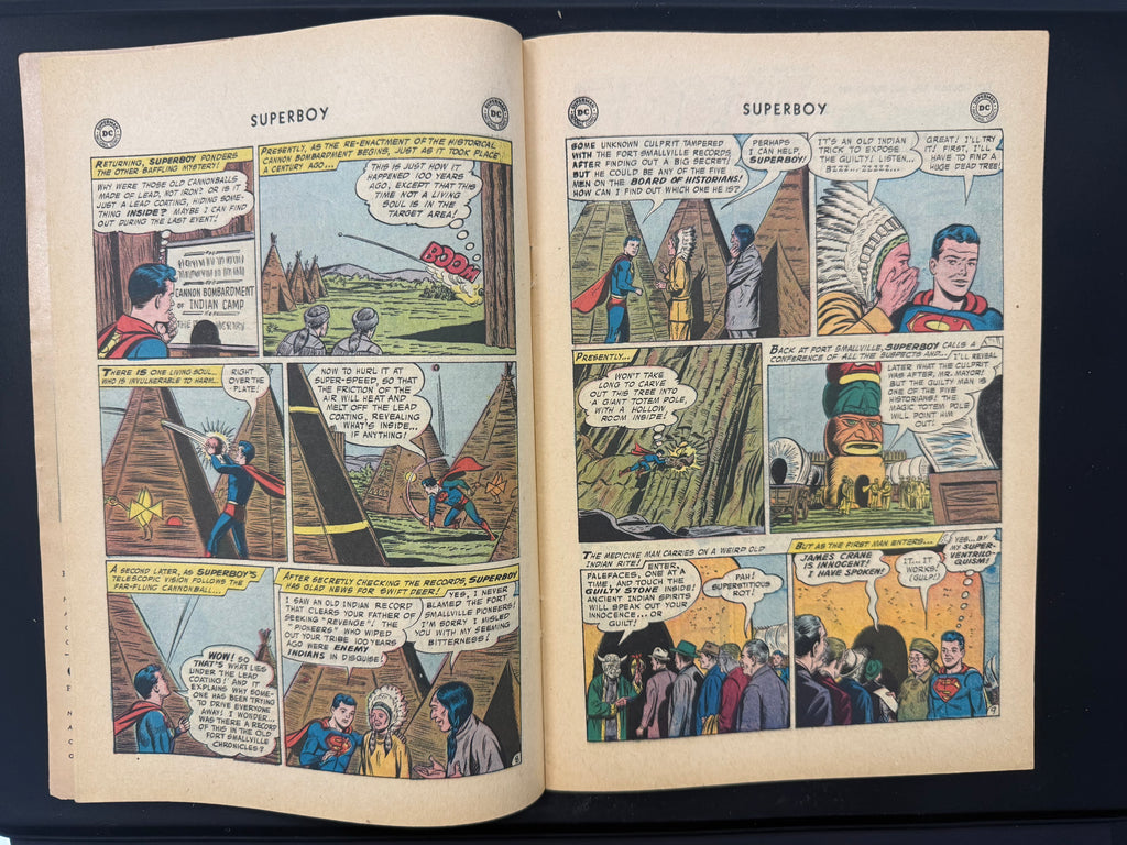 Superboy #56, Silver Age: 1957, D.C Comics