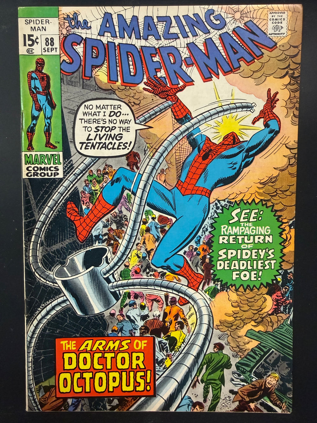 The Amazing Spider-Man #88