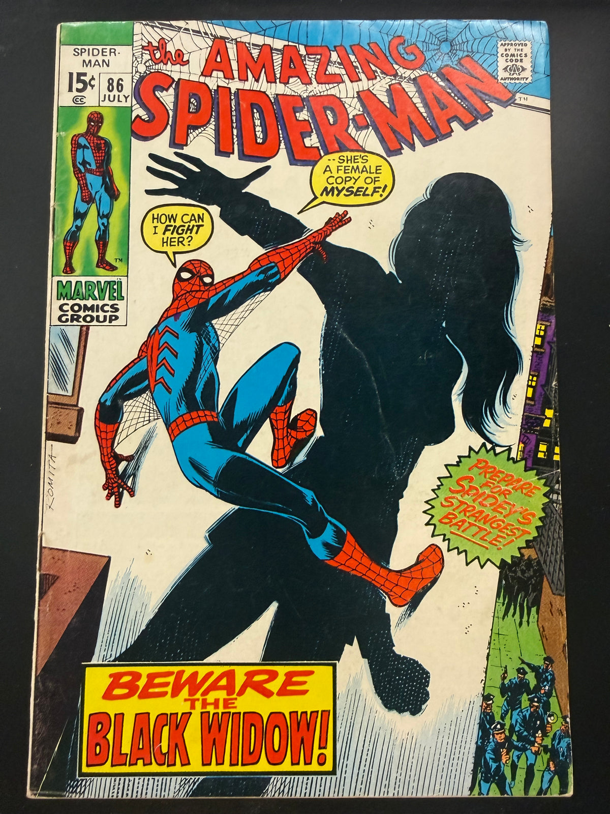 The Amazing Spider-Man #86, Silver Age: 1970, Marvel Comics