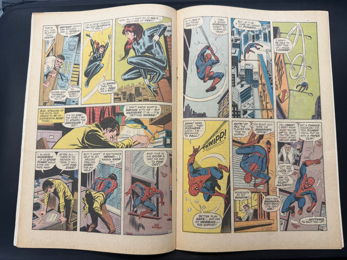 The Amazing Spider-Man #86, Silver Age: 1970, Marvel Comics