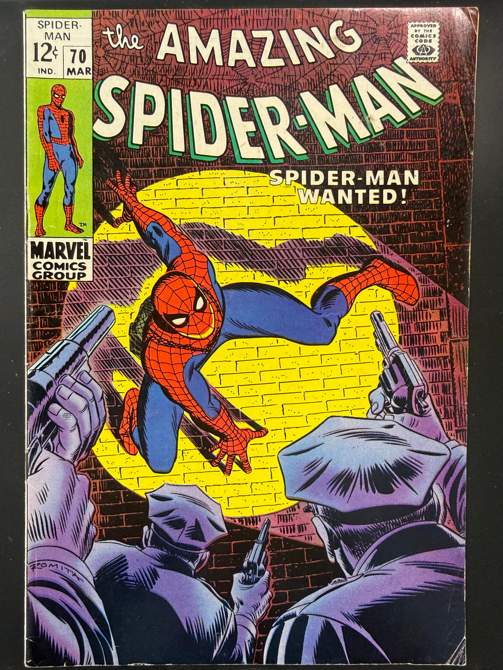 The Amazing Spider-Man #70, Silver Age: 1969, Marvel Comics