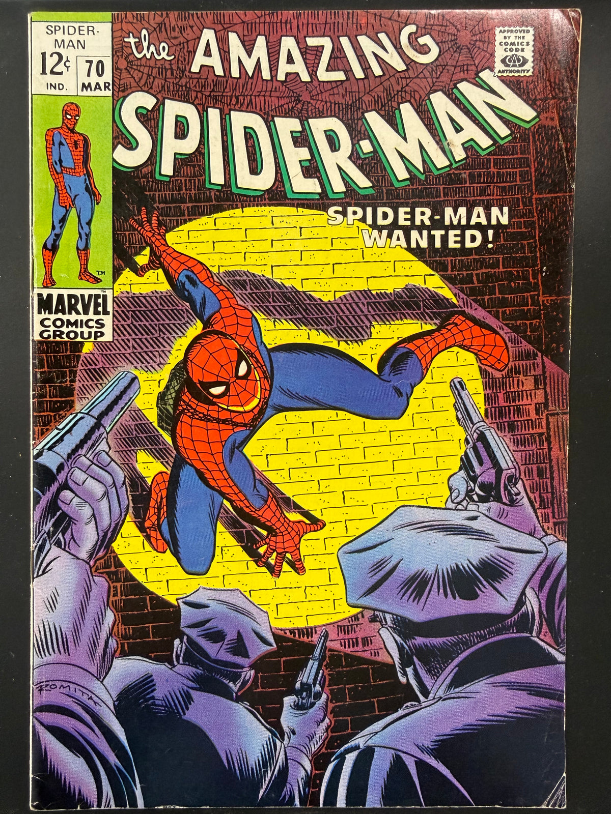 The Amazing Spider-Man #70, Silver Age: 1969, Marvel Comics