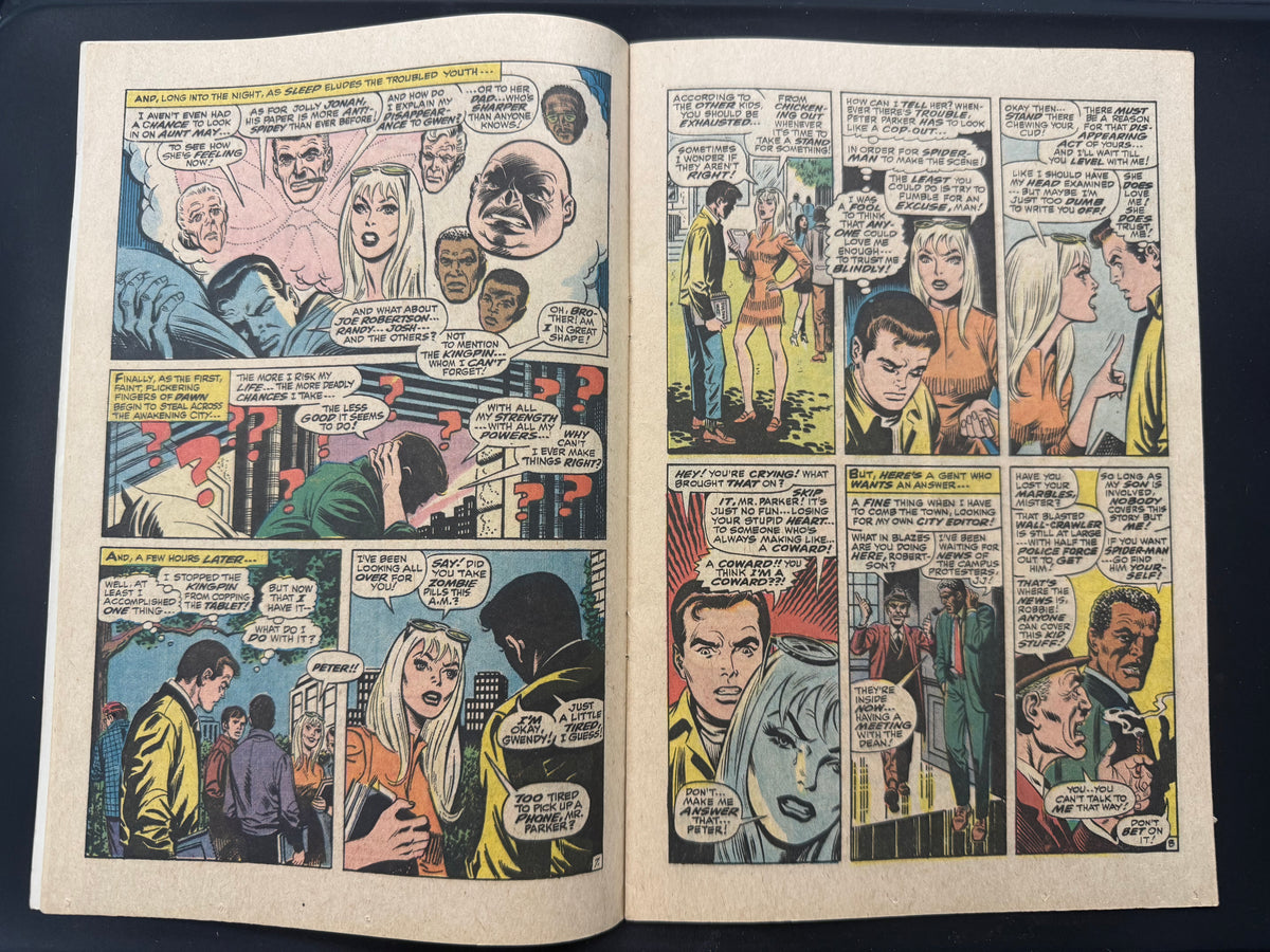 The Amazing Spider-Man #70, Silver Age: 1969, Marvel Comics