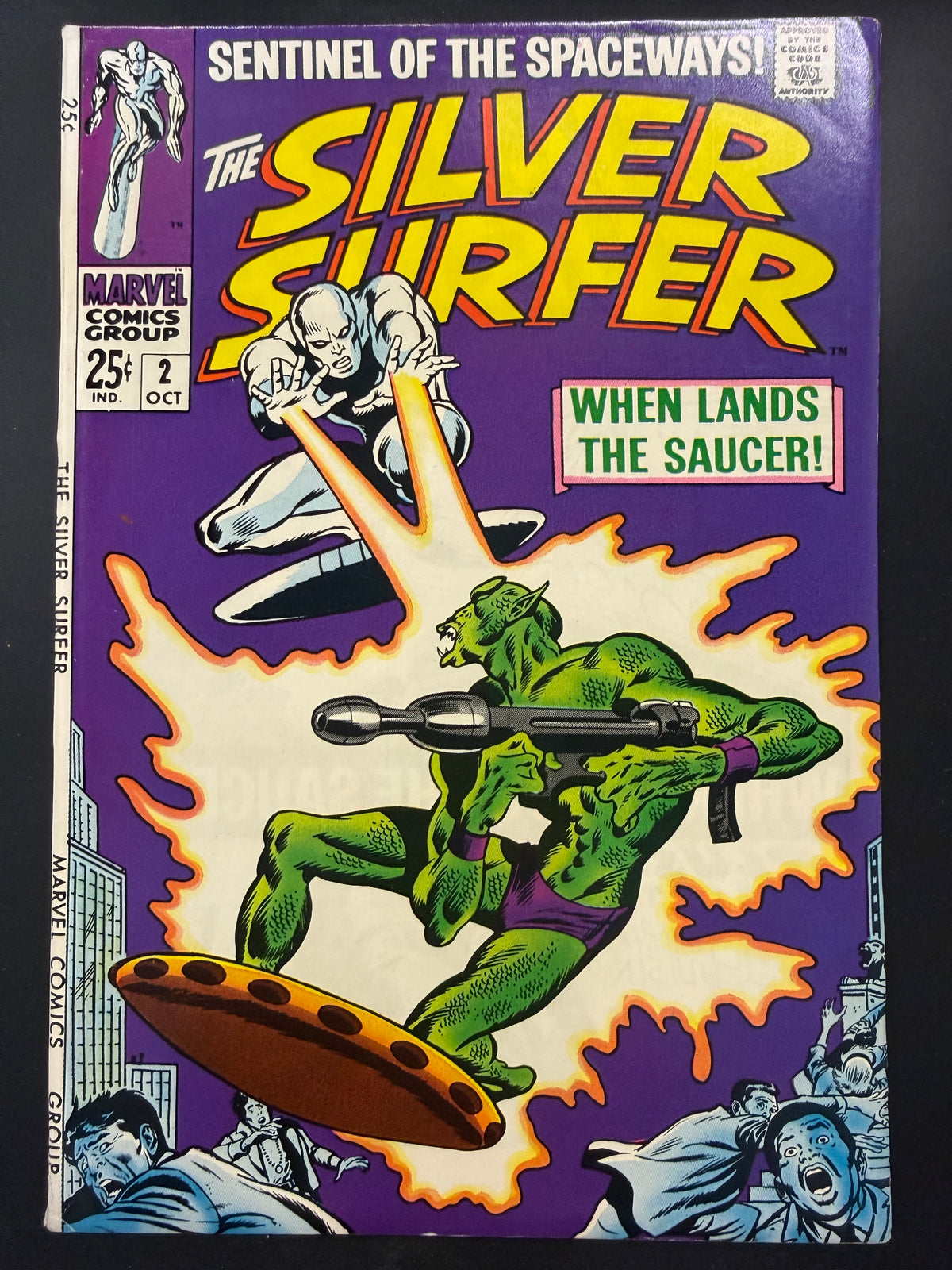 The Silver Surfer #2, Silver Age: 1968, Marvel Comics
