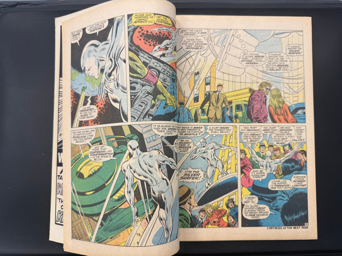 The Silver Surfer #2, Silver Age: 1968, Marvel Comics