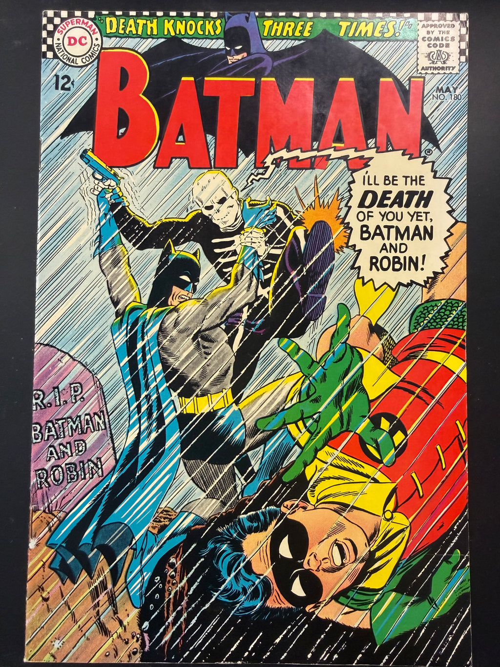 Batman #180, Silver Age: 1966, D.C Comics