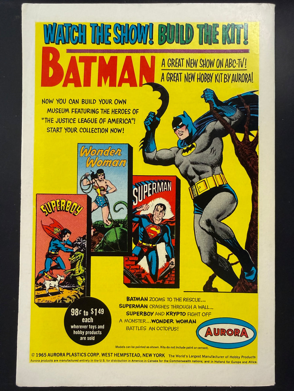 Batman #180, Silver Age: 1966, D.C Comics