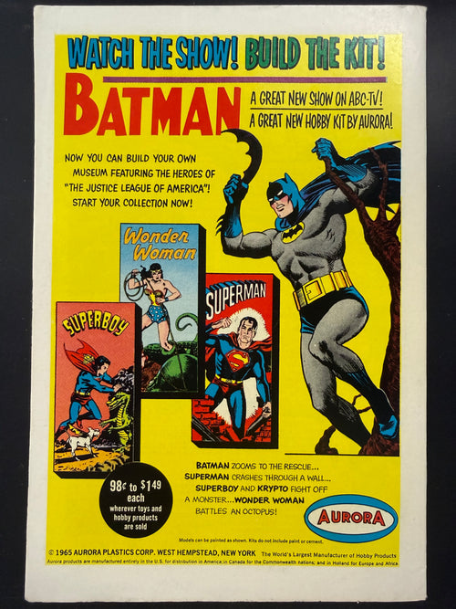 Batman #180, Silver Age: 1966, D.C Comics