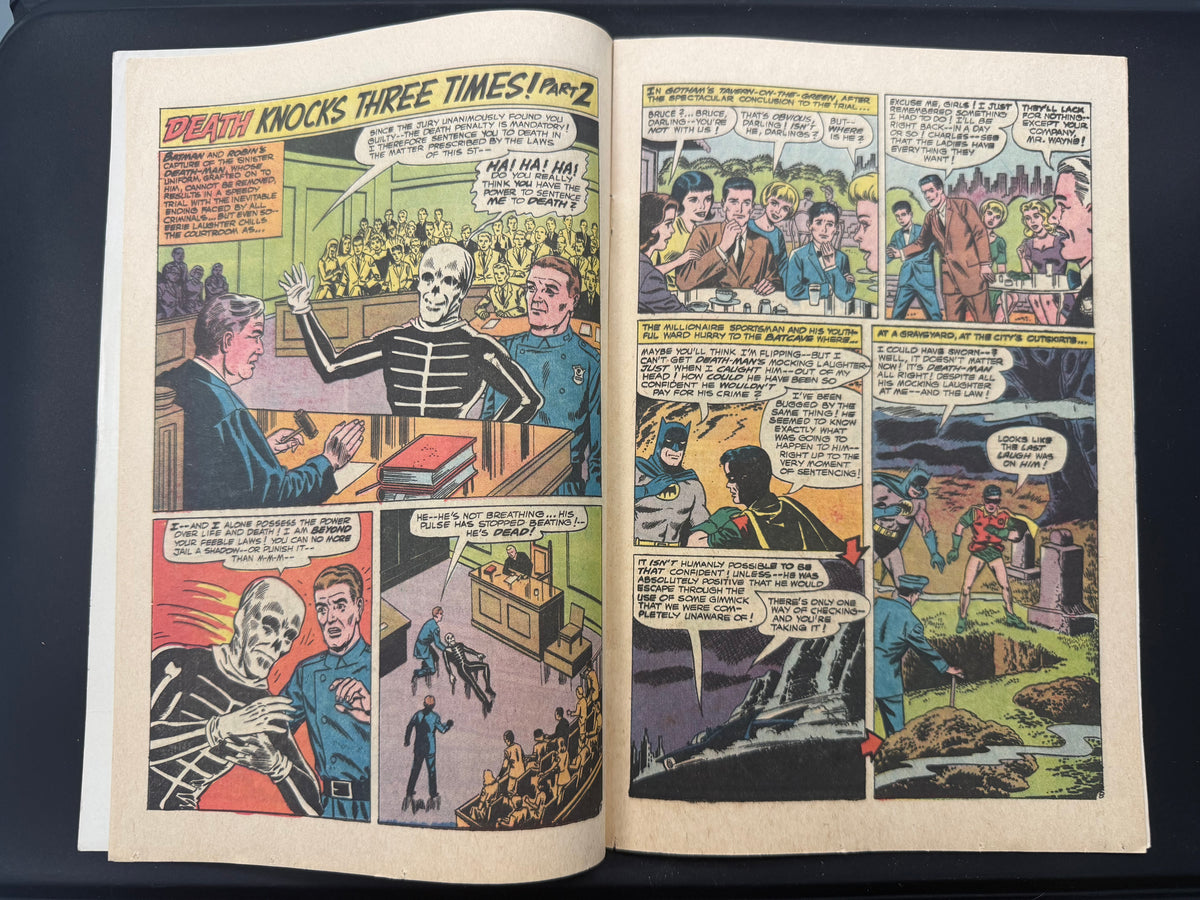 Batman #180, Silver Age: 1966, D.C Comics