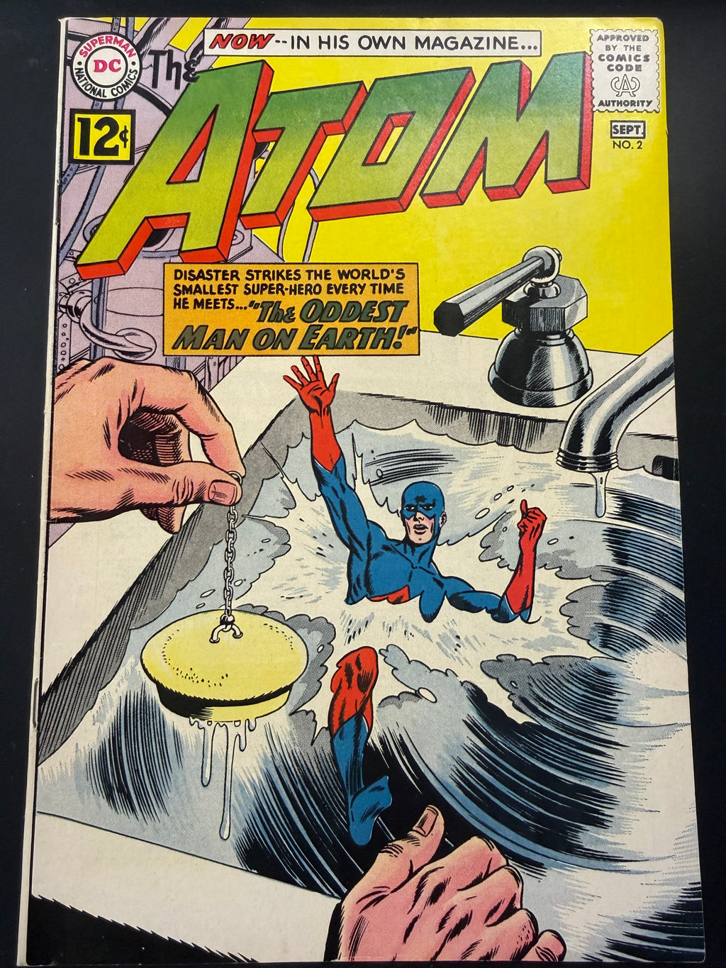 The Atom #2, Silver Age: 1962, D.C Comics
