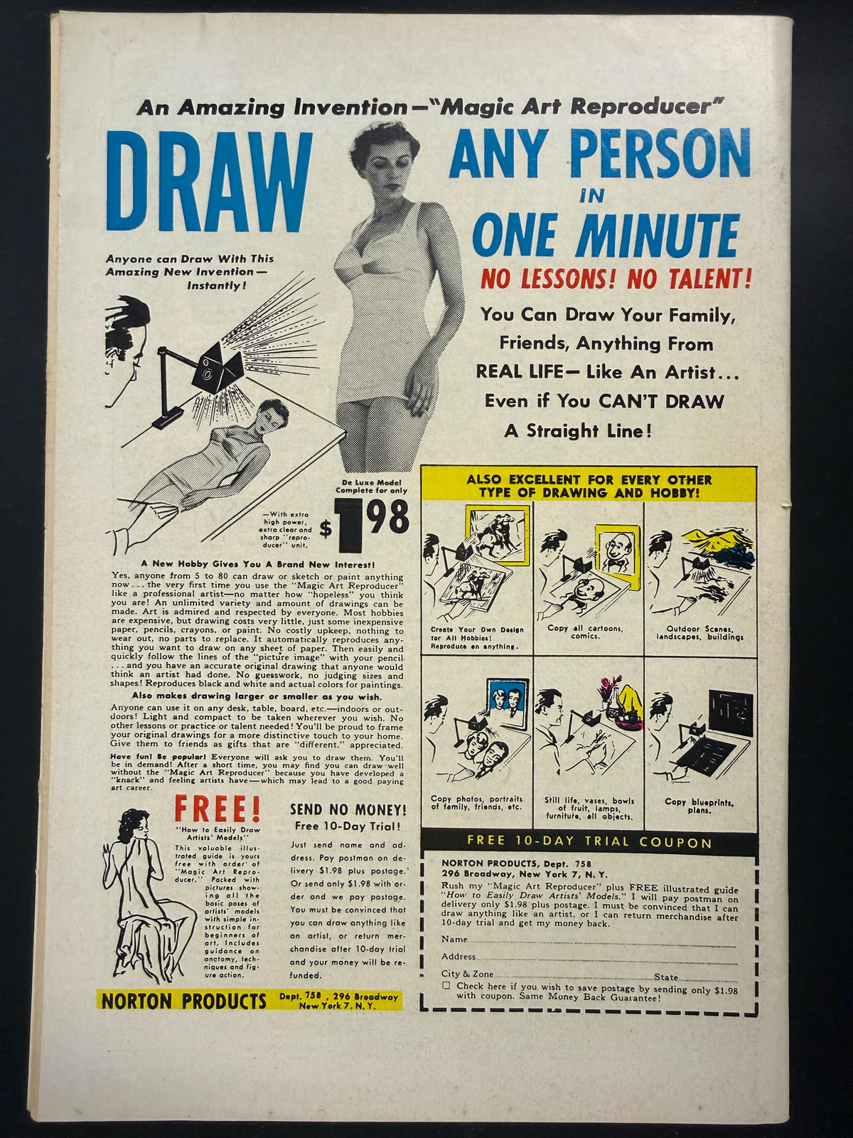 The Atom #2, Silver Age: 1962, D.C Comics