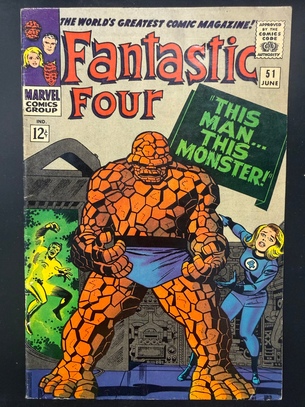 Fantastic Four #51, Silver Age: 1966, Marvel Comics