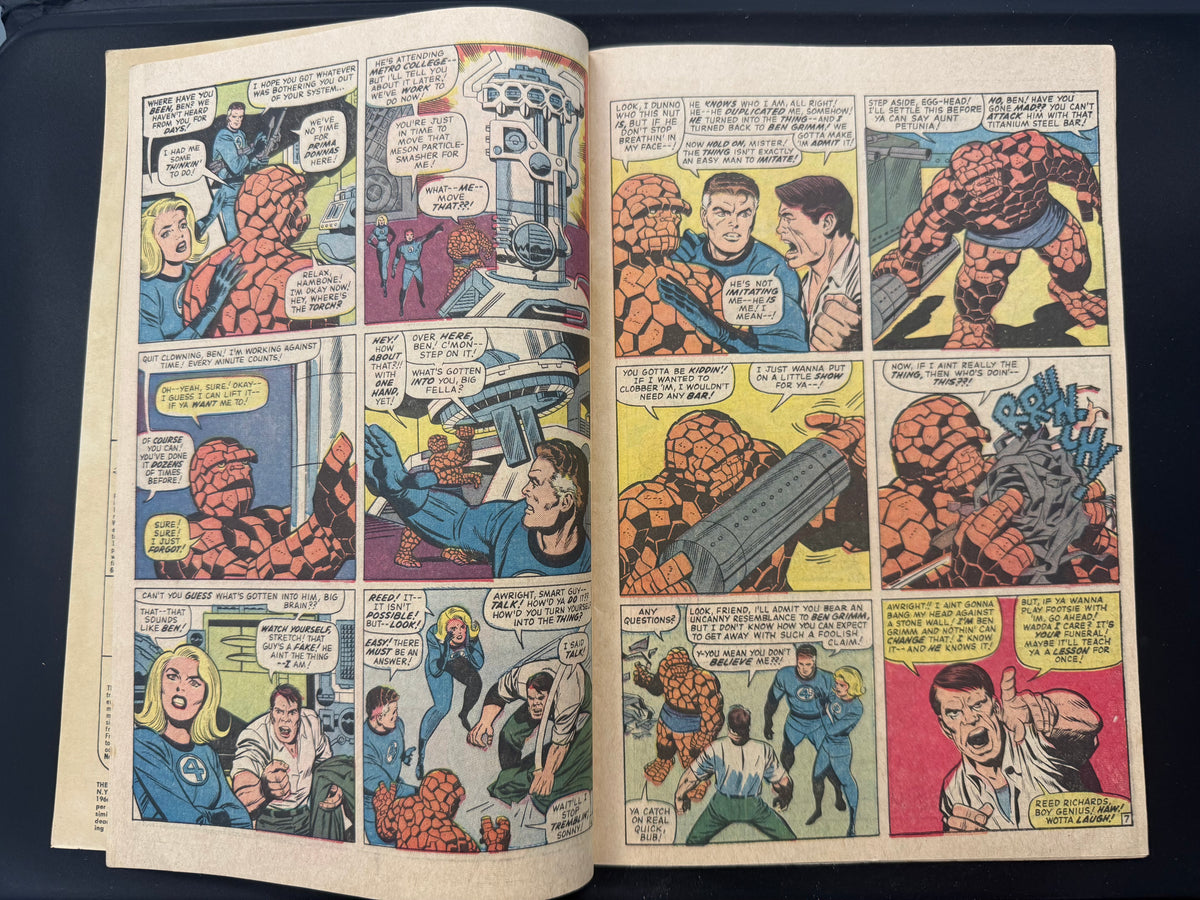 Fantastic Four #51, Silver Age: 1966, Marvel Comics