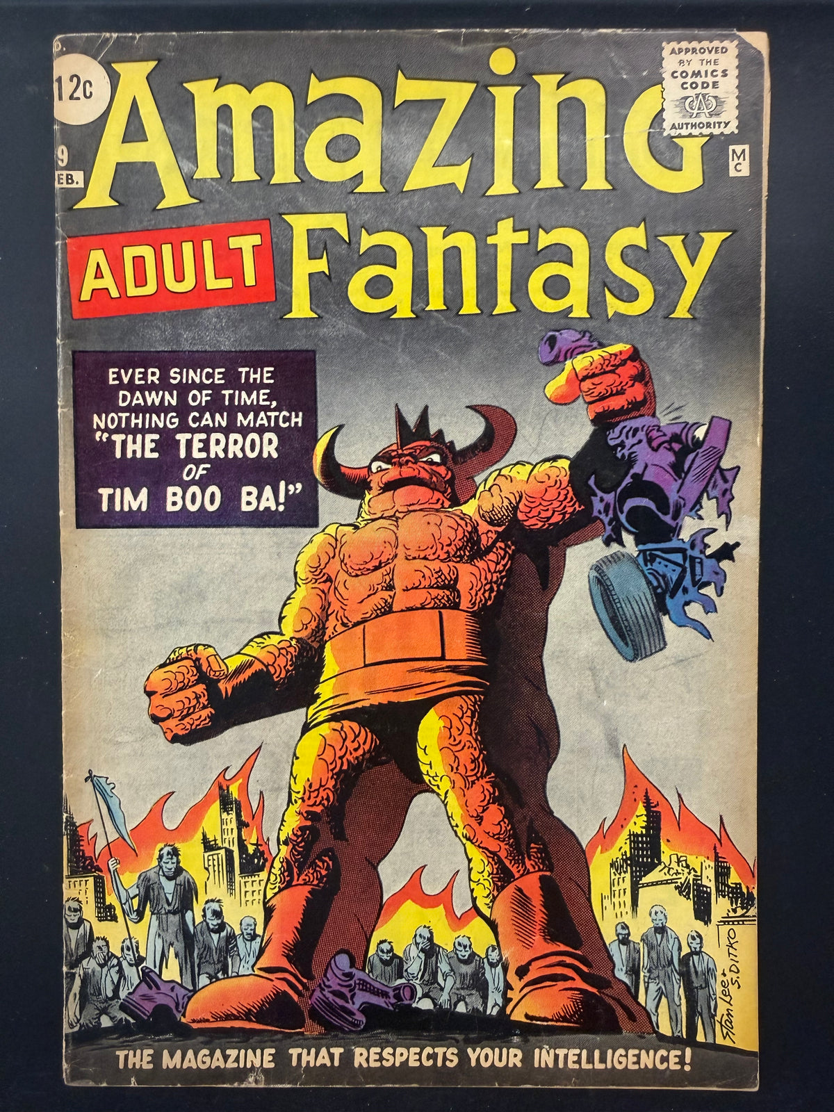 Amazing Adult Fantasy #9, Silver Age: 1962, Marvel Comics