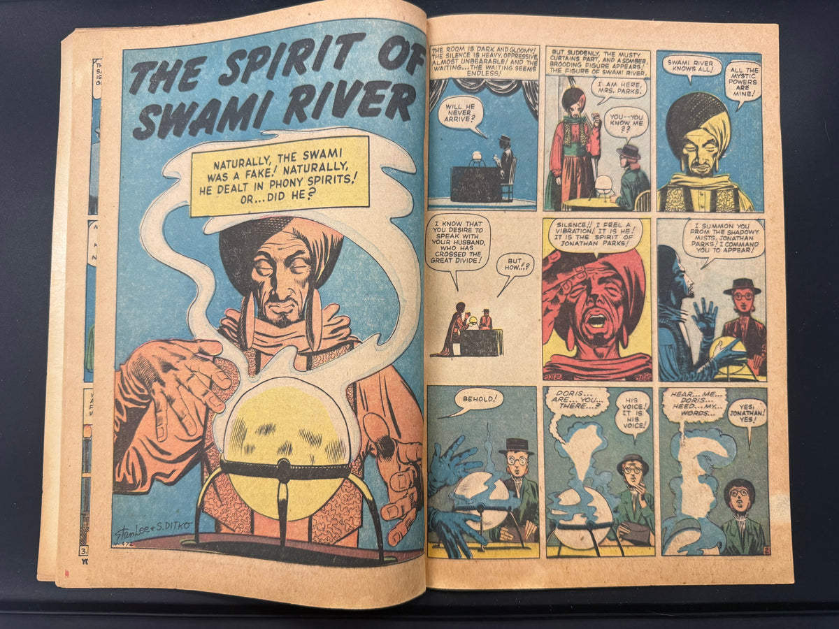 Amazing Adult Fantasy #9, Silver Age: 1962, Marvel Comics