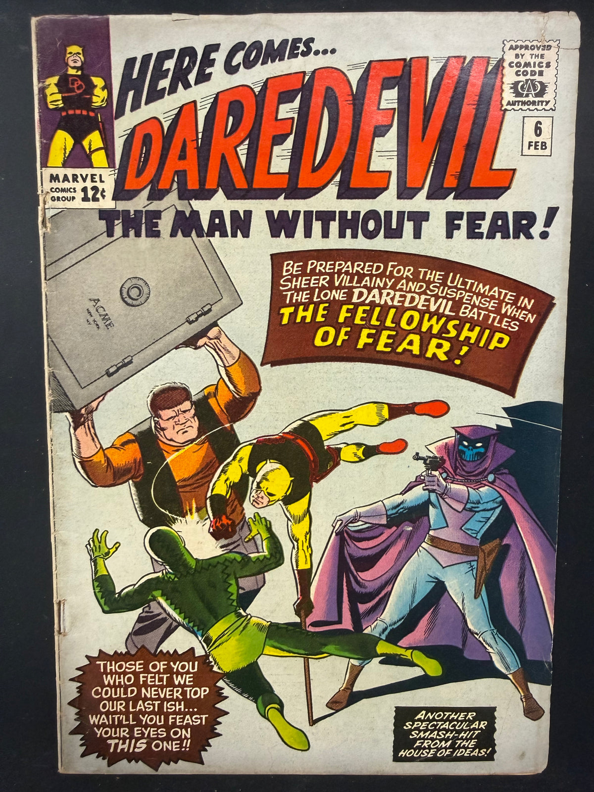 Daredevil #6, Silver Age: 1965, Marvel Comics