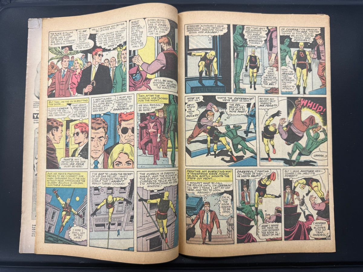 Daredevil #6, Silver Age: 1965, Marvel Comics