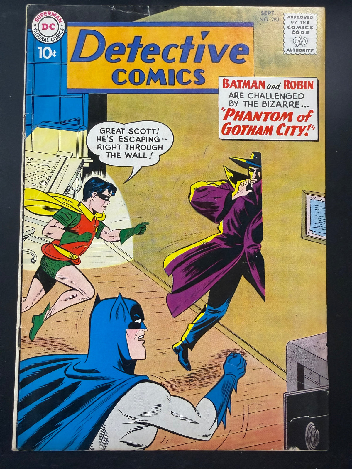 Detective Comics #283, Silver Age: 1960, D.C Comics