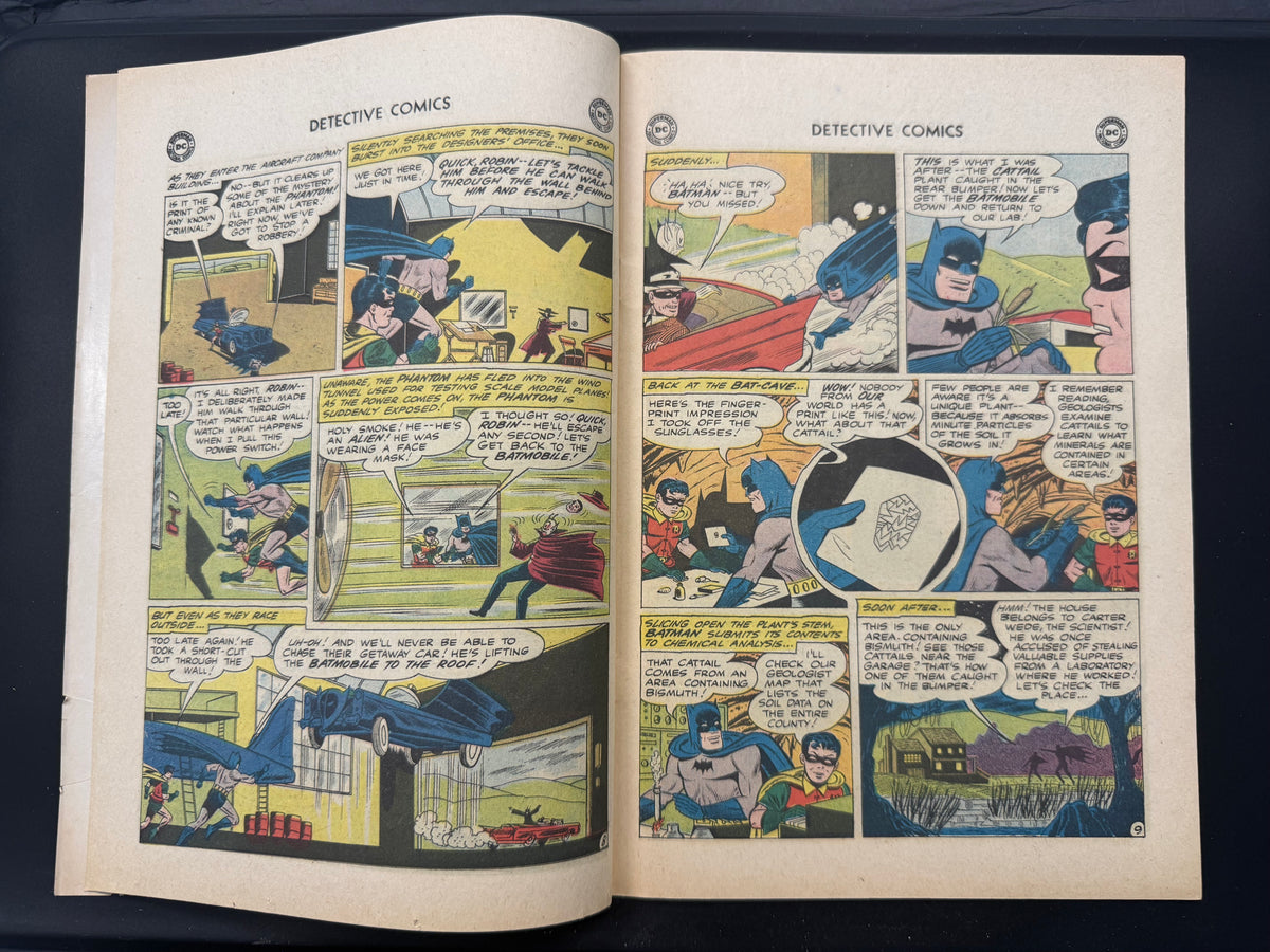Detective Comics #283, Silver Age: 1960, D.C Comics