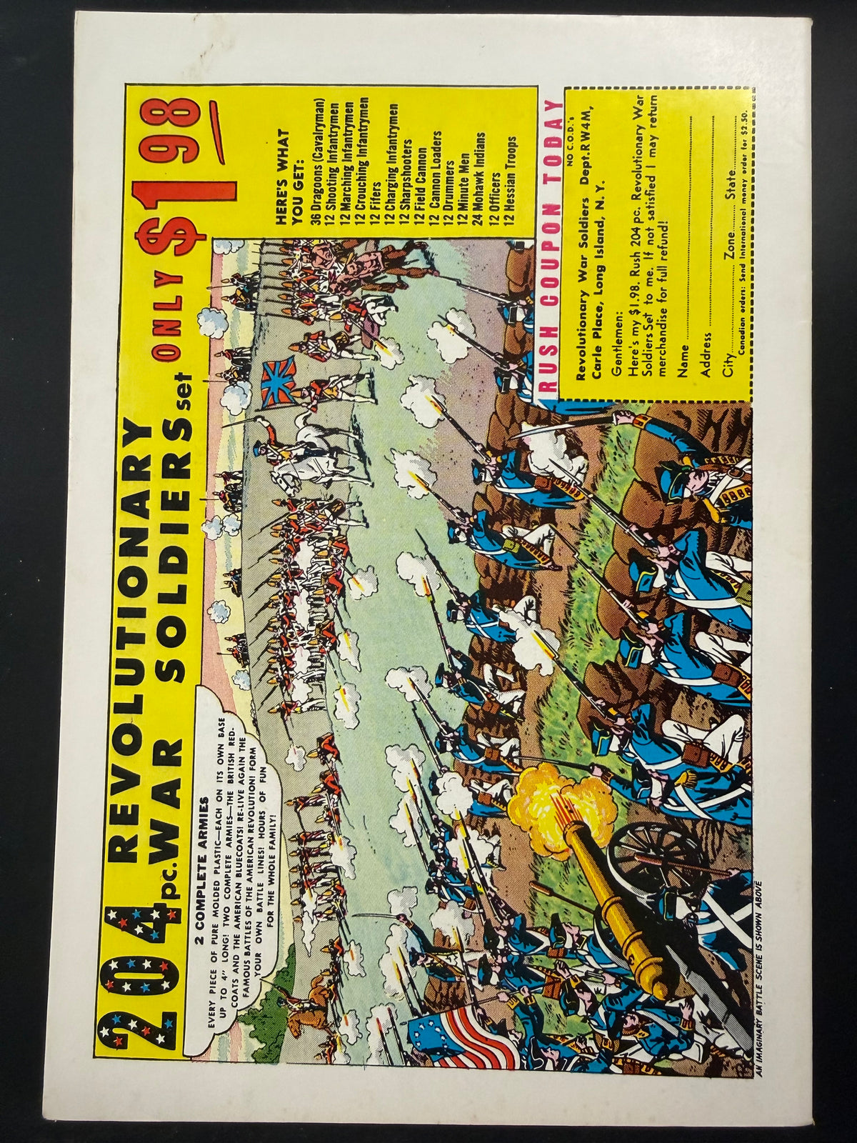 The Brave and the Bold #55, Silver Age: 1964, D.C Comics