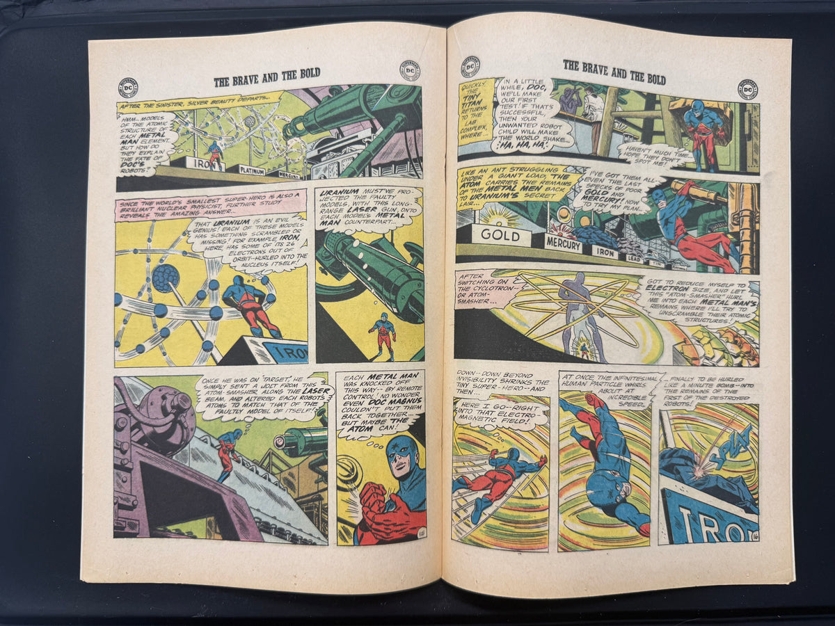 The Brave and the Bold #55, Silver Age: 1964, D.C Comics