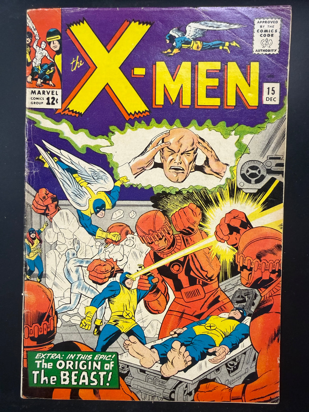 X-Men #15, Silver Age: 1965, Marvel Comics