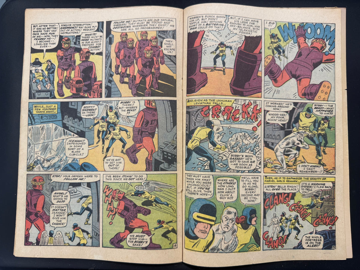 X-Men #15, Silver Age: 1965, Marvel Comics