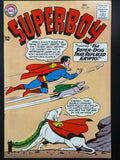 Superboy #109, Silver Age: 1963, D.C Comics