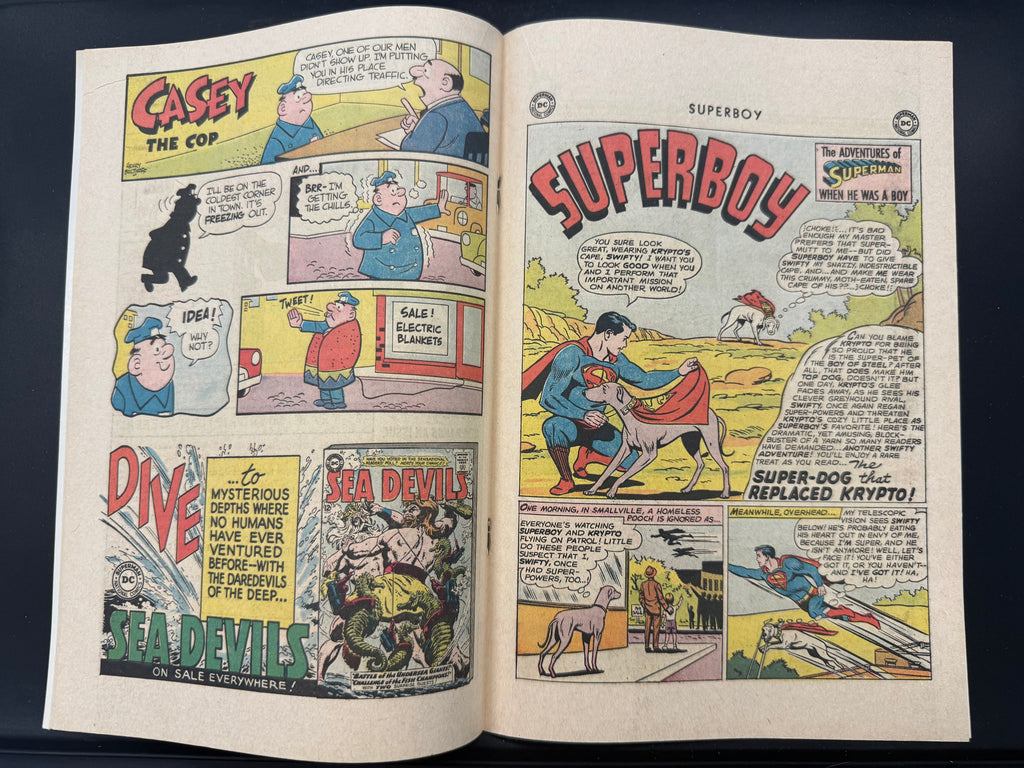 Superboy #109, Silver Age: 1963, D.C Comics