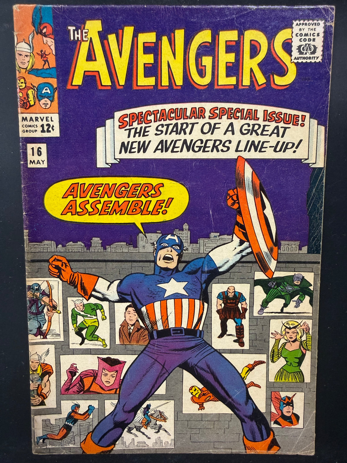 The Avengers #16, Silver Age: 1965, Marvel Comics