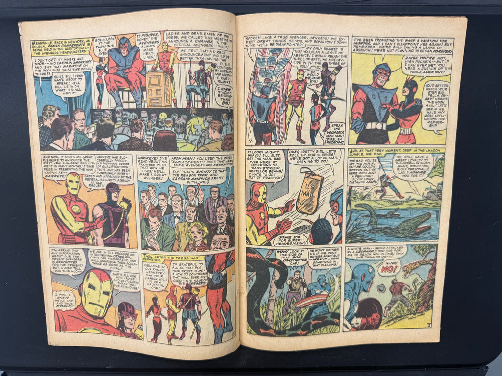 The Avengers #16, Silver Age: 1965, Marvel Comics