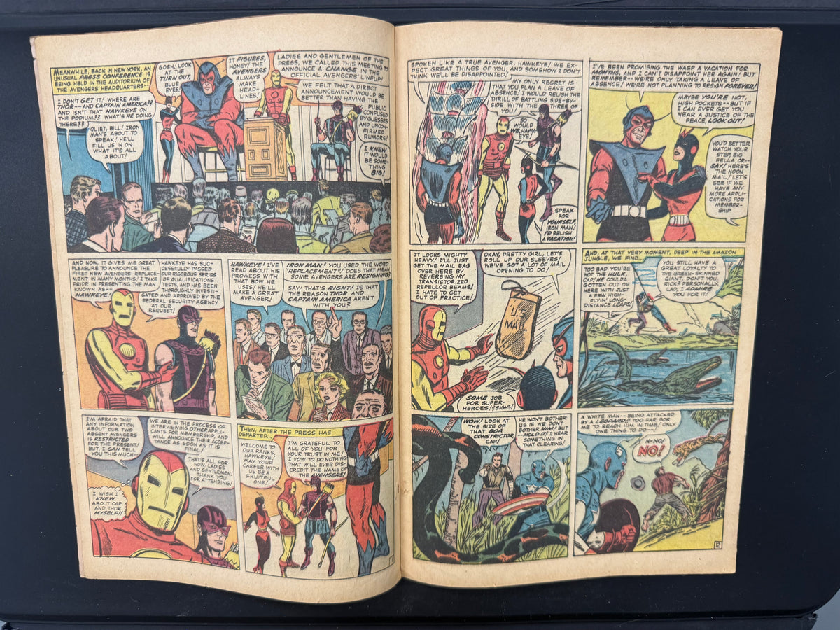 The Avengers #16, Silver Age: 1965, Marvel Comics