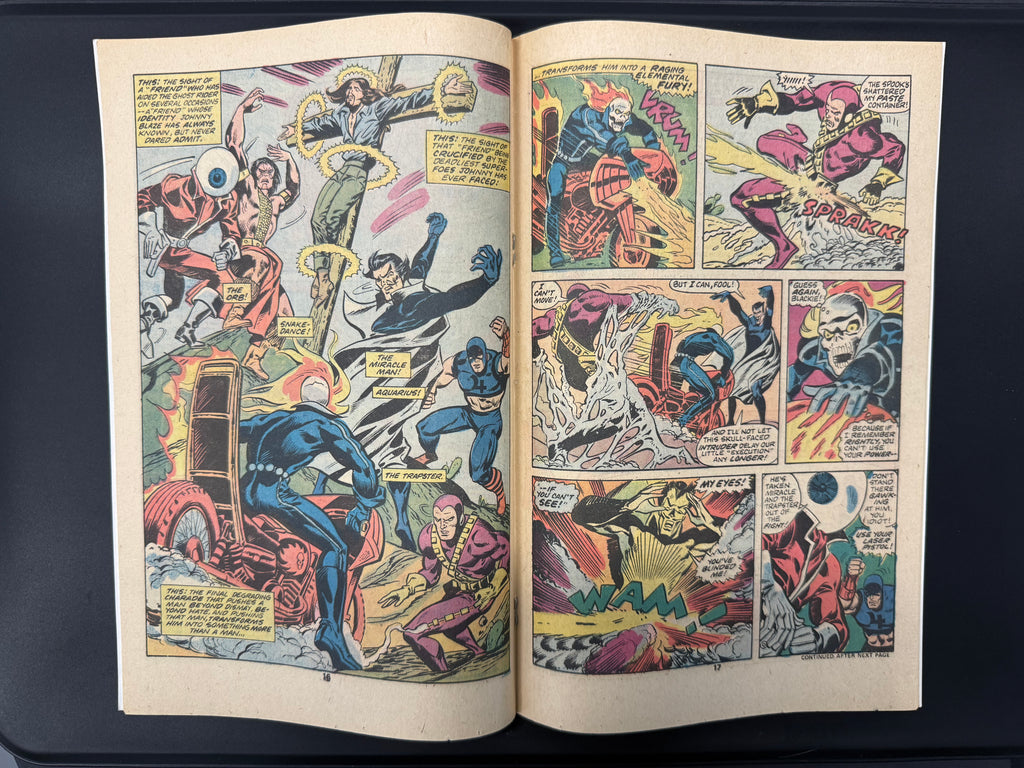 Ghost Rider #18, Bronze Age: 1976, Marvel Comics