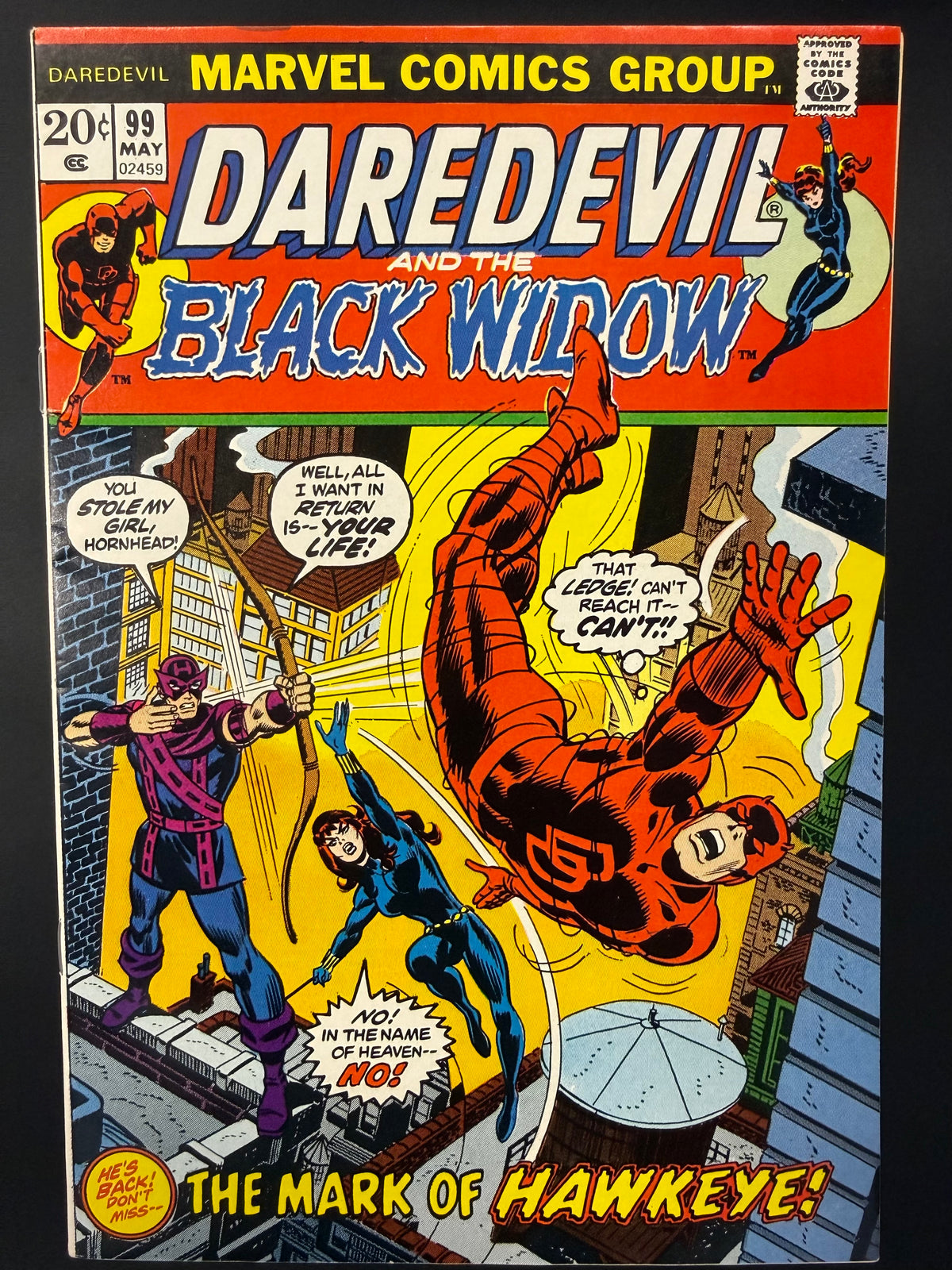 Daredevil #99, Bronze Age: 1973, Marvel Comics